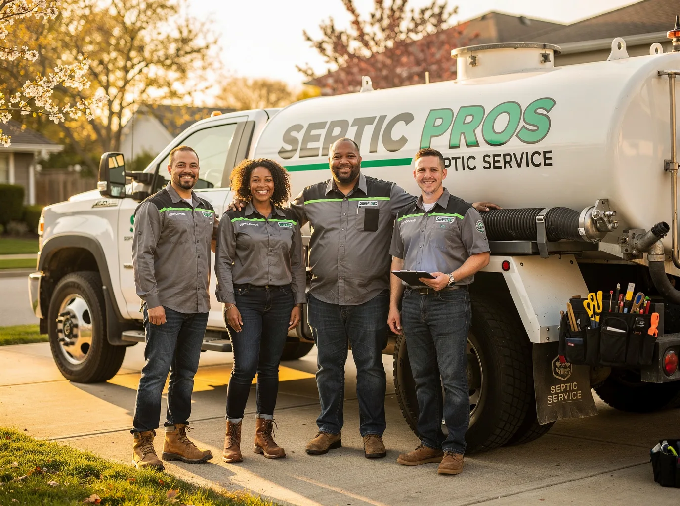 Septic Tank Pumping company in Fourmile, KY