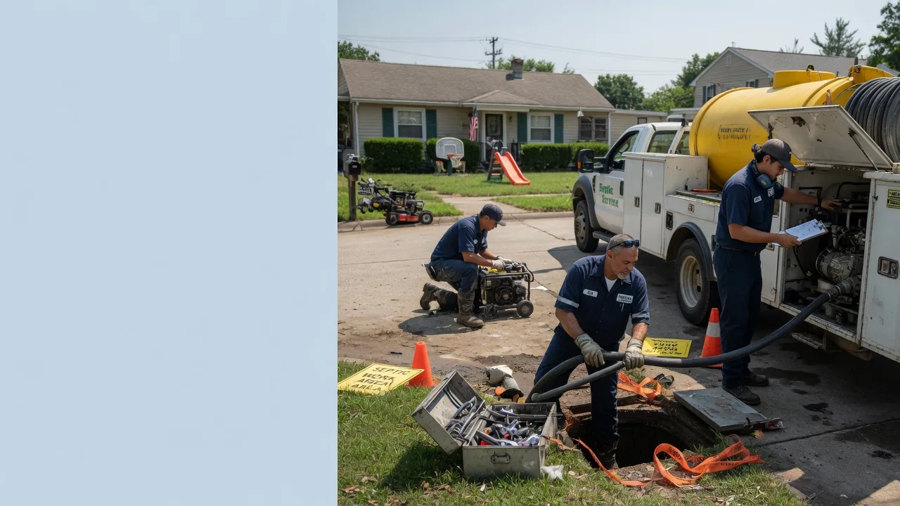 Septic Tank Pumping in Fourmile, KY near me